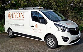 lyon refrigeration van